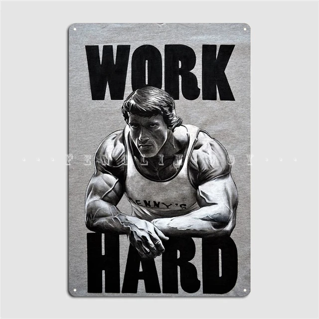 Original Film Affiches Terminator - A.Schwarzenegger - Taille:100x140 Cm