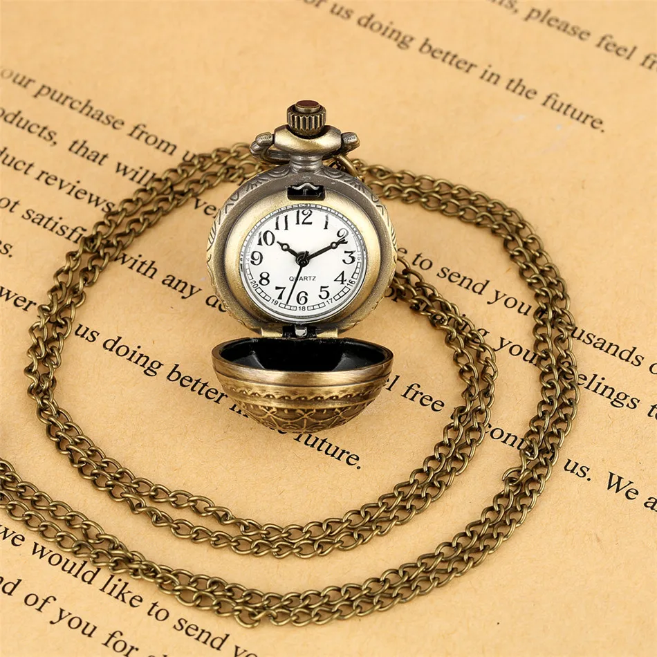 Montre Pendentif En Forme De Cœur – Mouvement Quartz – Bracelet 2 Pièces – Style Vintage Classique