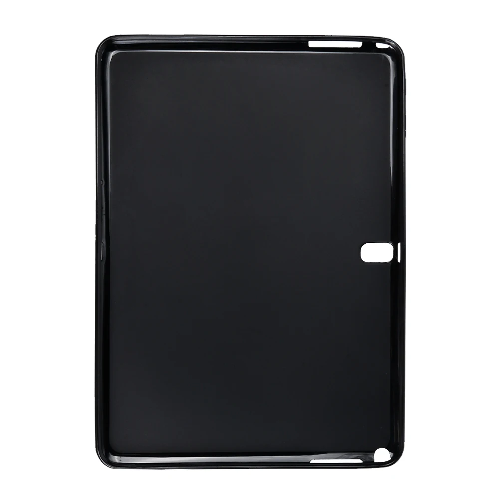 QIJUN Note 10 1 силиконовый Смарт планшет задняя крышка для Samsung Galaxy 2014 SM-P600 P605 P601