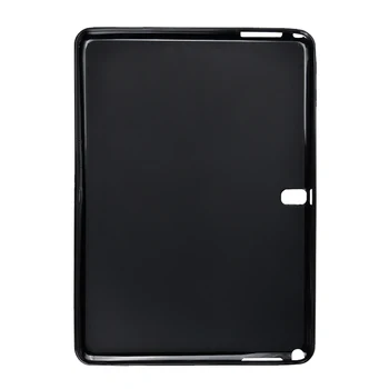 

QIJUN Note 10.1 Silicone Smart Tablet Back Cover For Samsung Galaxy Note 10.1 2014 SM-P600 P605 P601 Shockproof Bumper Case