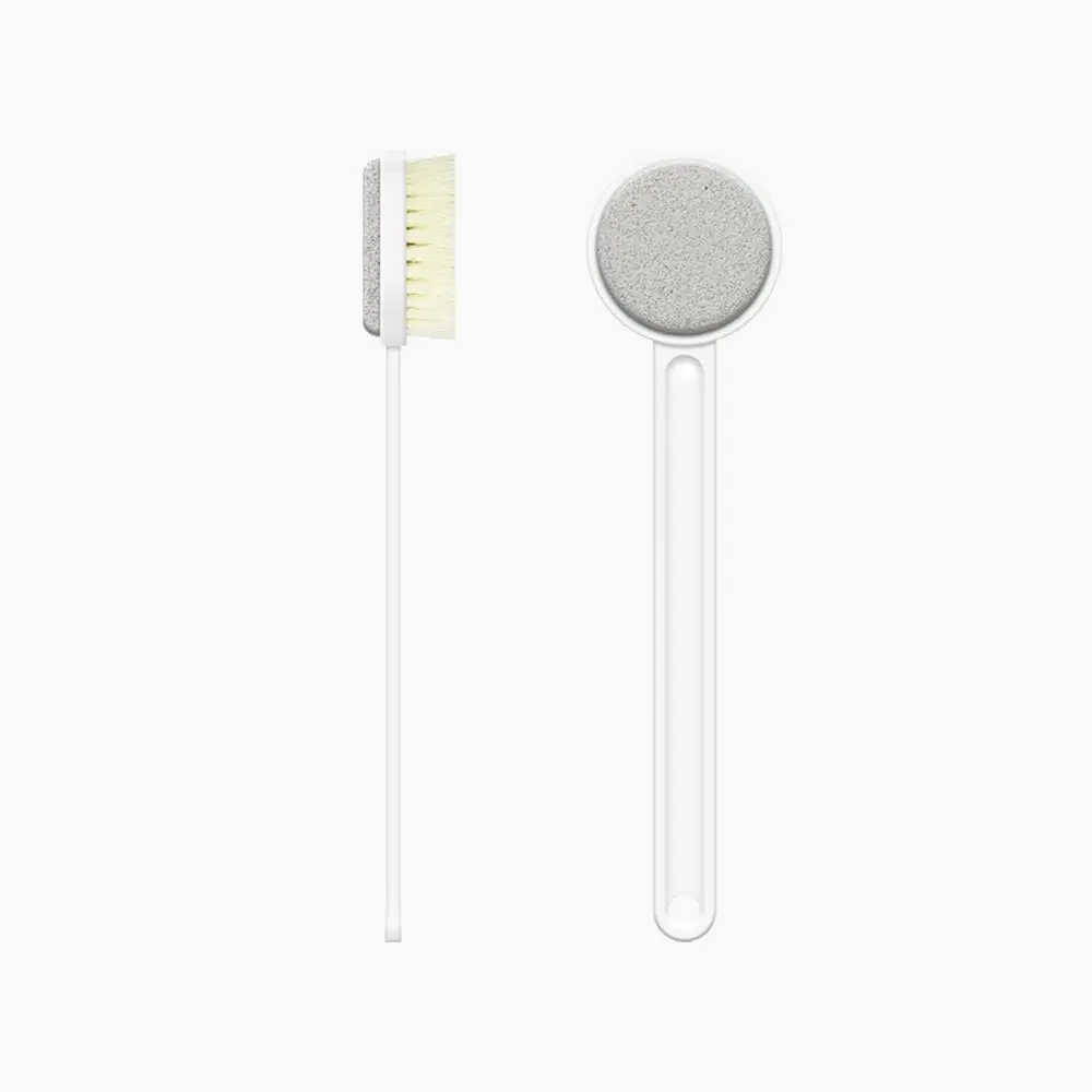 xiaomi mijia щетка для ванны двухсторонняя длинная ручка Массажная щетка для кожи Спа Аксессуары для ванной комнаты умный дом