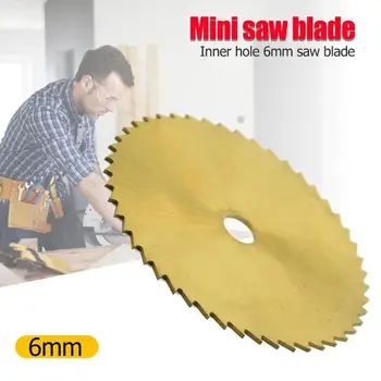 

High Speed Steel Woodworking Circular Saw Blade Labor-Saving Durable Fine Workmanship No Burrs Tipped Wood Cutting Disc Wheel