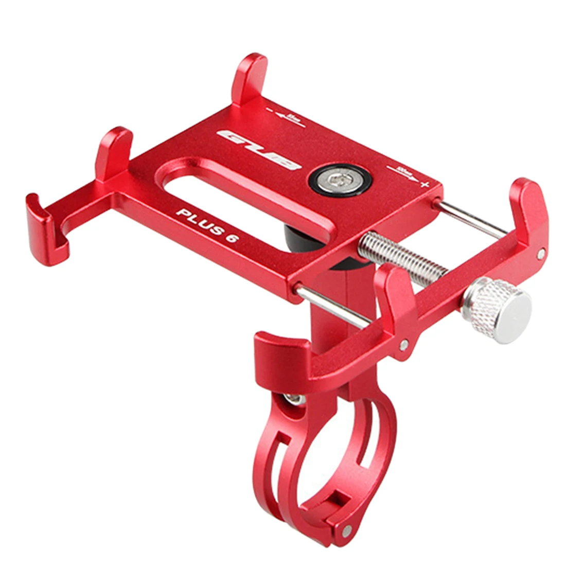GUB Bicycle Rack PLUS 6 Вращающийся на 360 ° держатель для мобильного телефона для велосипеда алюминиевый держатель для gps для мотоцикла-розовое золото