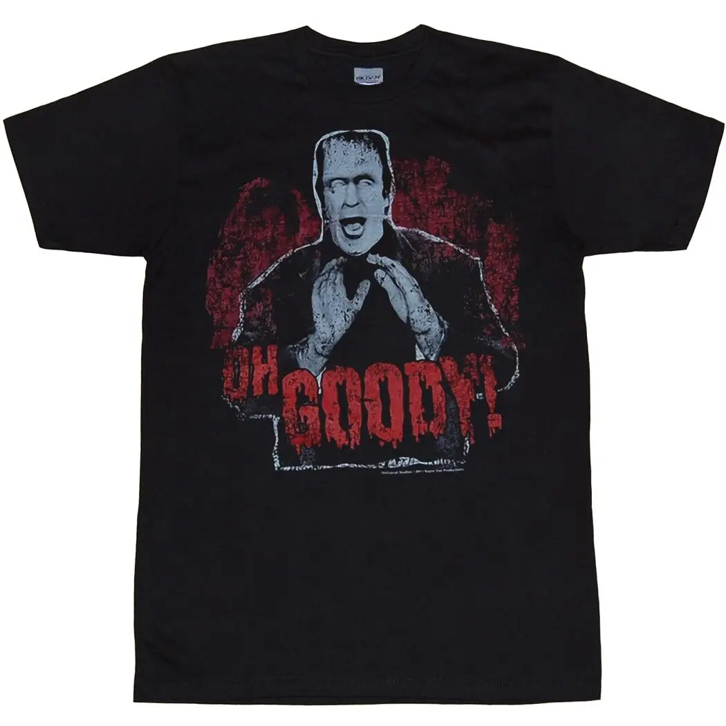 Munsters Oh Goody футболка с длинным рукавом Hoddies унисекс hoddie короткий рукав Футболка