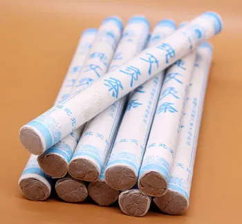 

Moxa Sticks Chinese Thunder Fire Moxibusiton Large Roll Women Therapy Gynaecopathia Irregular menstruation Man prostate Rhinitis