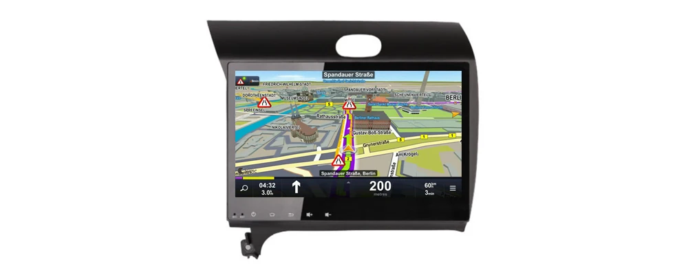 Perfect ZaiXi Android 2 Din Auto Radio For Kia Cerato Forte K3 2012~2016 LHD Car Multimedia Player GPS Navigation System Radio Stereo 4