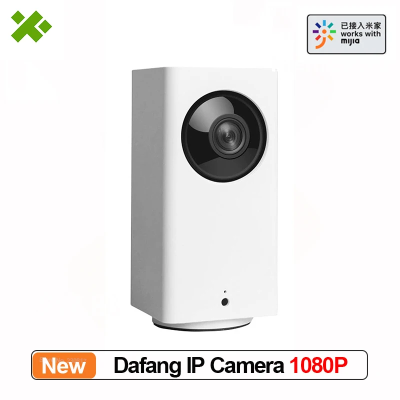 Веб-камера Xiaofang Dafang PT 1080P Wi-Fi 2 МП P2P двусторонняя аудиосвязь IP камера широкий угол