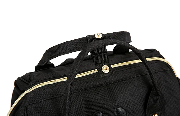 Плюшевый рюкзак disney, сумка для компьютера, рюкзак, Женская холщовая сумка, рюкзак с Микки Маусом, сумка, сумка для подгузников