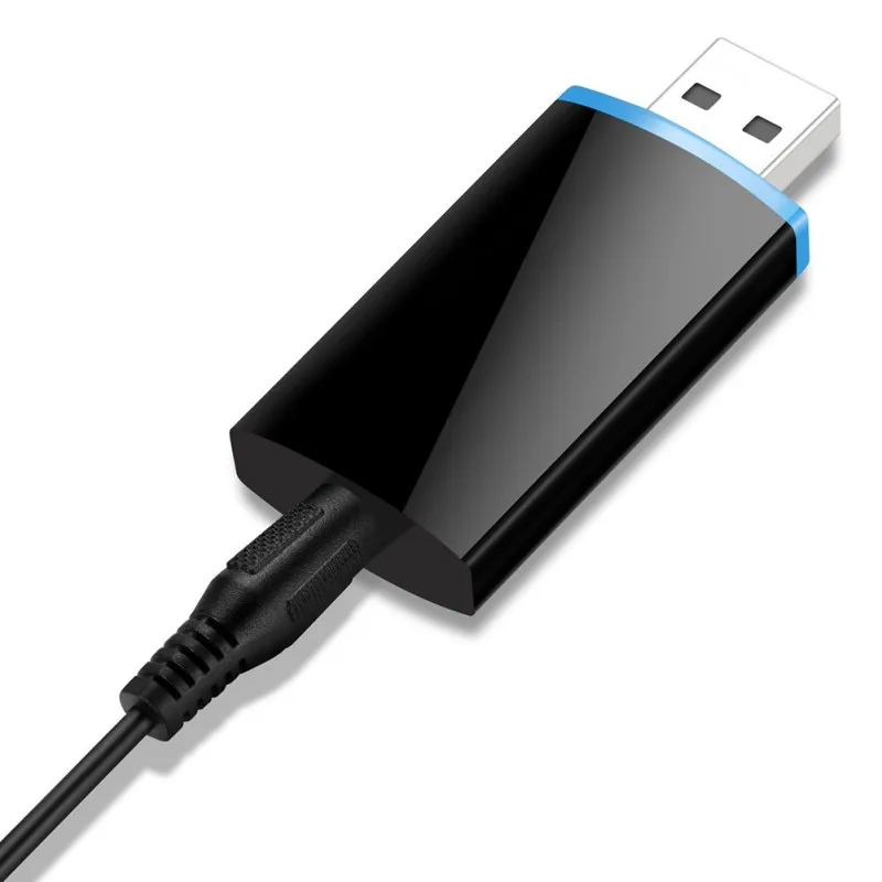 Мини Портативный USB Bluetooth приемник 3,5 мм AUX аудио порт беспроводной ключ адаптер для автомобиля ПК ноутбук высокого качества
