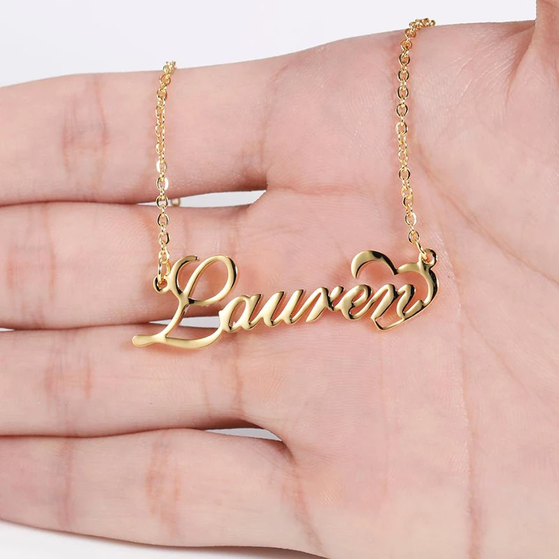 Custom-Personalized-Name-Choker-Gold-Color-Handwriting-Signature-Customized-Romantic-Gift-Stainless-Steel-Necklace