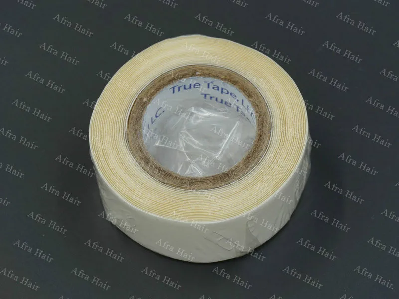 SuperTape от True Tape рулон двухсторонний клей парик аксессуары для волос T030