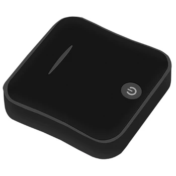 

Bluetooth 5.0 Transmitter Receiver Wireless AptX HD Optical Toslink Audio 3.5mm Aux/RCA&Amp Adapter for TV/Headphone