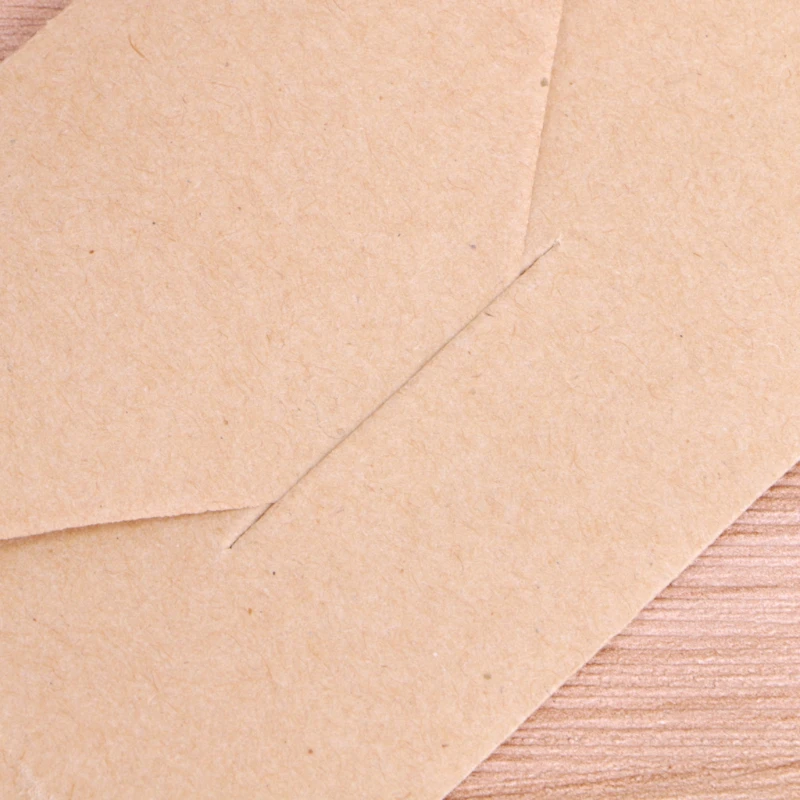 50 pcs/lot Kraft Paper Envelopes Vintage European Style For Business Card Invitation