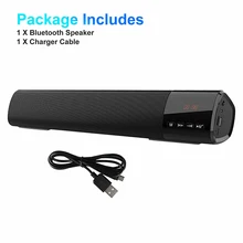 Altavoces para cine en casa, barra de Sonido de TV inalámbrica BT, Subwoofer, sistema de sonido envolvente, pantalla de visualización con micrófono, gran oferta