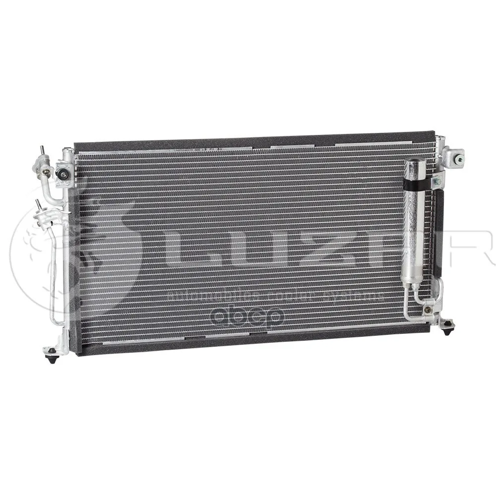 Конденсер С Ресивером Mitsubishi Lancer Ix(03-) Luzar Lrac1100 Luzar арт. LRAC1100