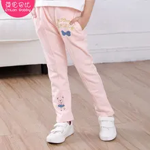 Детская одежда; Новинка года; сезон весна; спортивные повседневные брюки для девочек в Корейском стиле; для больших мальчиков