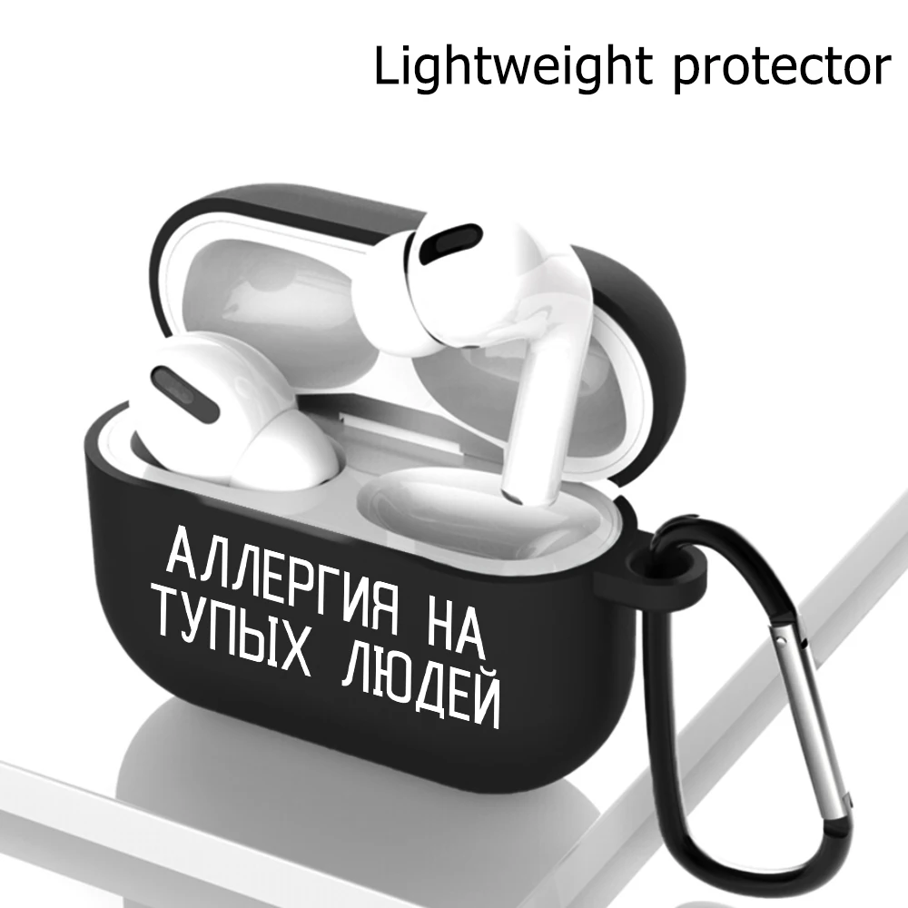 

For Apple Airpods Pro 2 2022 Case Protective Silicone Cover Shockproof Earpod Case For AirPods 3 Pro 2/1 Case Soft Anti Slip Box