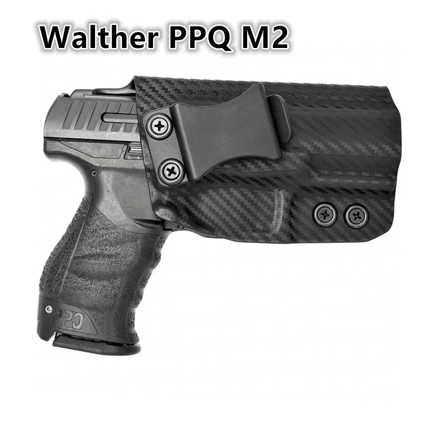 Fondina Kydex Nera Con Clip Da Cintura Per Pistola TR50 – HDP50