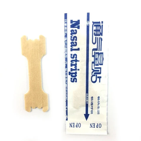Anti Snoring Nasal Strips Sleep Right Aid To Breathe Better Stop Snoring