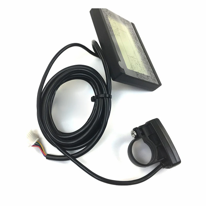 24-48V электрический велосипед Скутер ЖК-дисплей Дисплей Панель Водонепроницаемый/общее