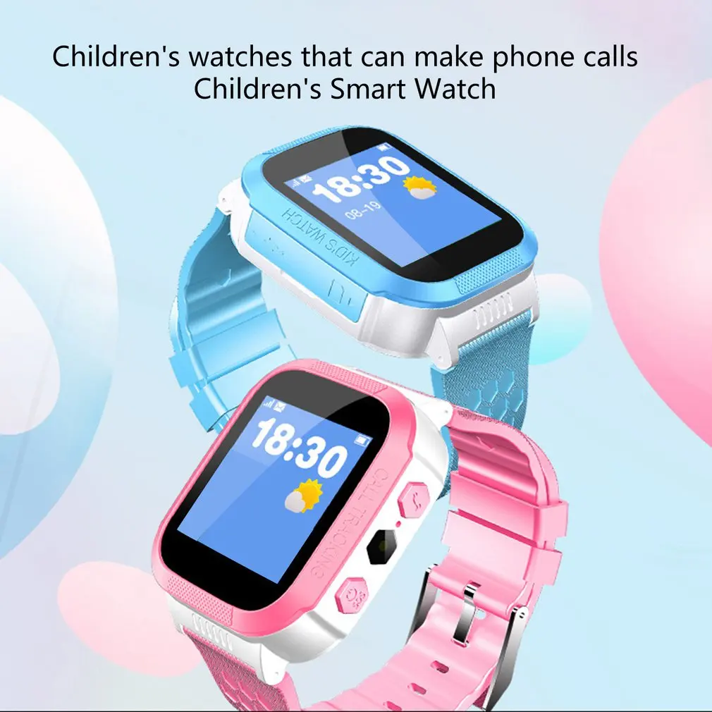 

i501 Waterproof Kids Smartwatch Waterproof Lbs Base Station Tracking Positioner S0S Sim Call Smartwatch with Camera