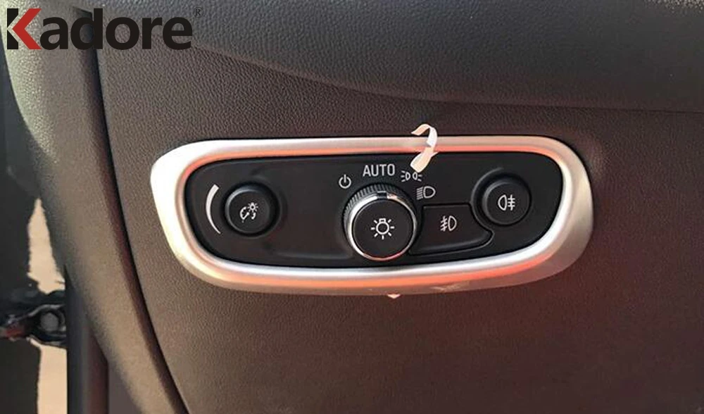 Налобный Выключатель Фары декоративная крышка для отделки салона автомобиля