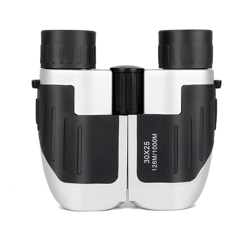 Мощный Детский бинокль мини Jumelles Binoculaire концертный телескоп 30X25 HD компактные оперы портативные очки для путешествий и спорта