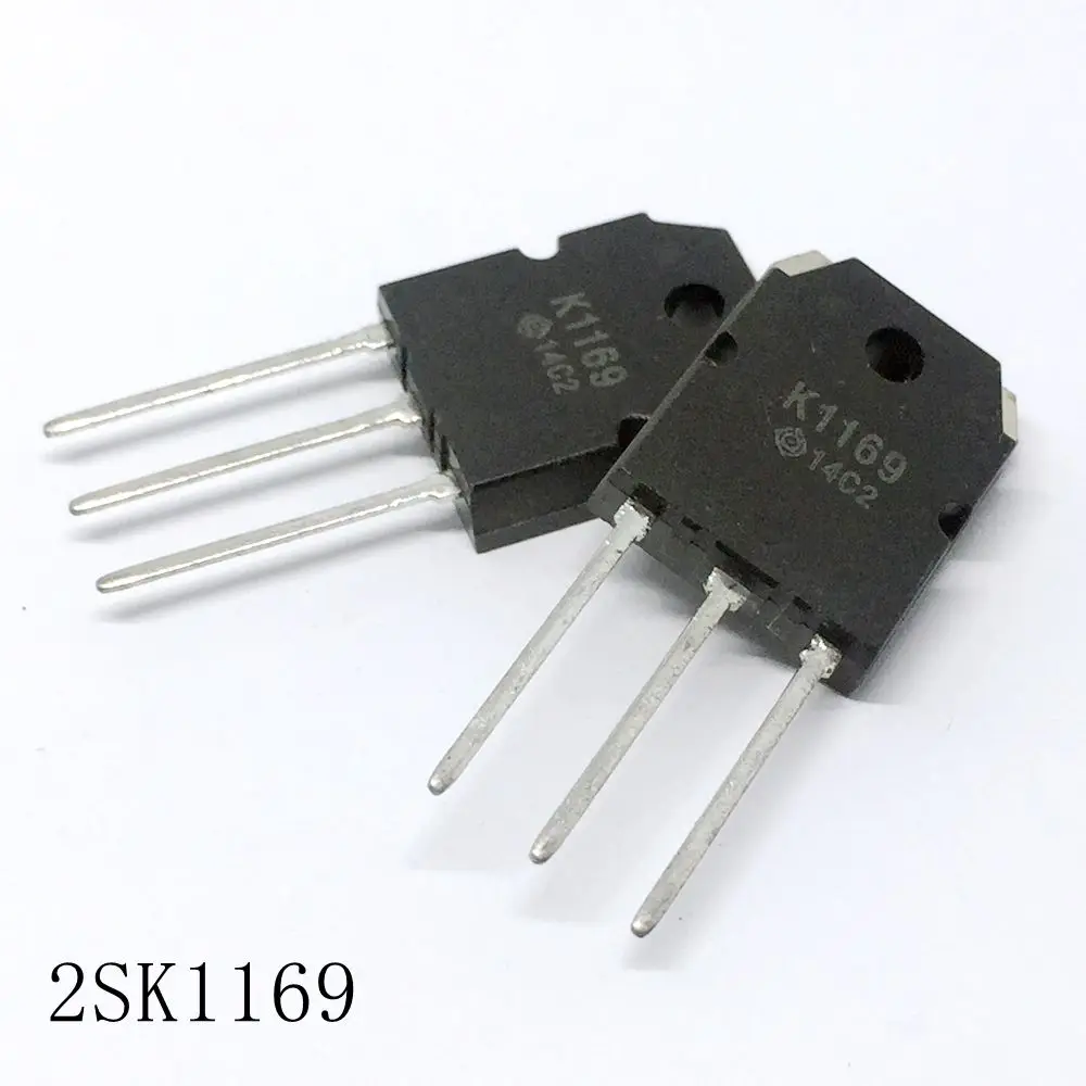 MOS 2SK1169 TO-3P 20A/450V 10 шт./лот новинка на
