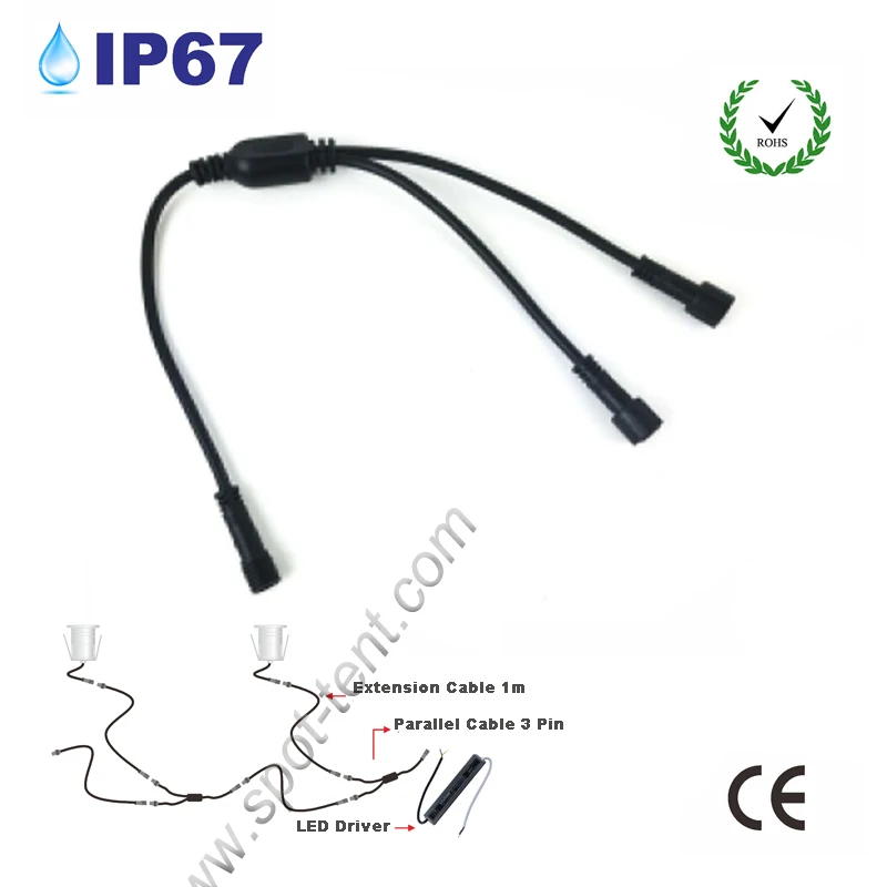 3 Pin Paralle Cable Main Cable