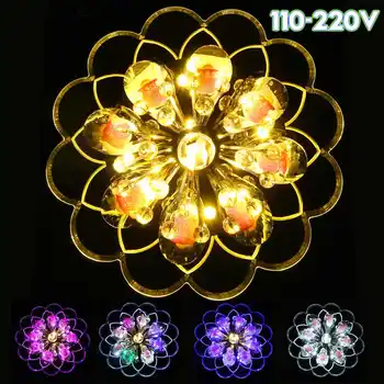 

3W Crystal LED Ceiling Light Modern Led Ceiling Lamp for Living Room Aisle Corridor Kitchen Surface Mounted Led Ceiling Lighting