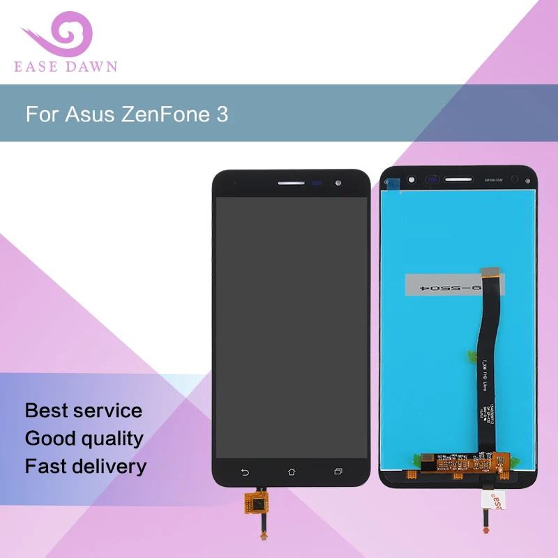 ЖК дисплей и дигитайзер сенсорной панели в сборе для Asus Zenfone 3 ZE552KL Z012D