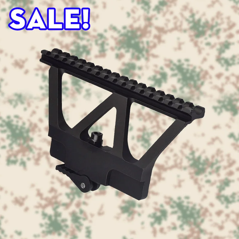 Magorui Quick Detach AK боковой рельсовый прицел база Пикатинни для AK47 AK74|Кронштейны и