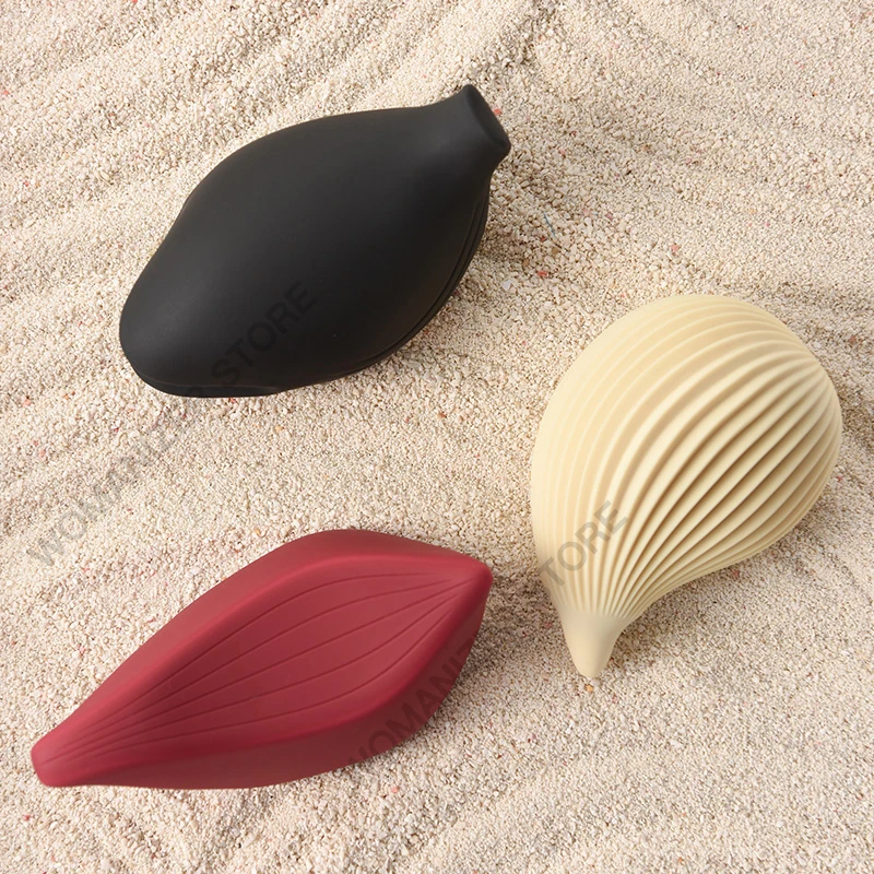  Vibrador de clítoris de silicona suave vibrador de clítoris vibrador vibratorio para adultos para m
