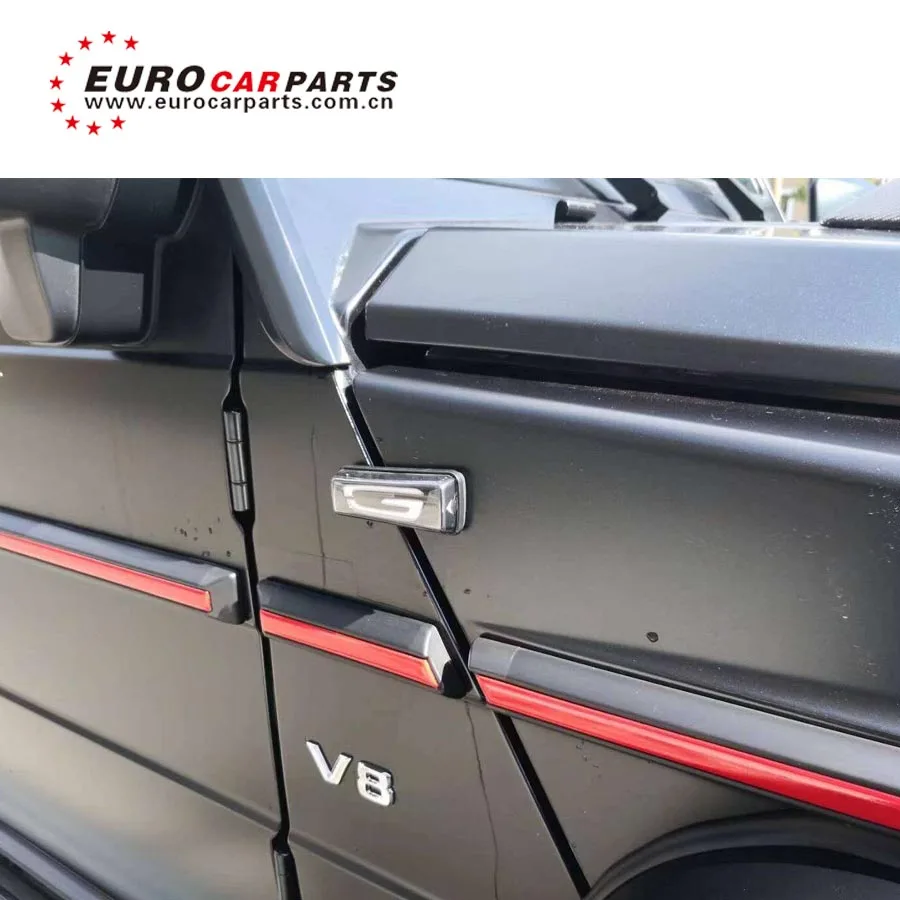 Светодиодные передние фонари G class w463 для wagon G500 G550 G55 g63 g65 боковые маркеры с лампой