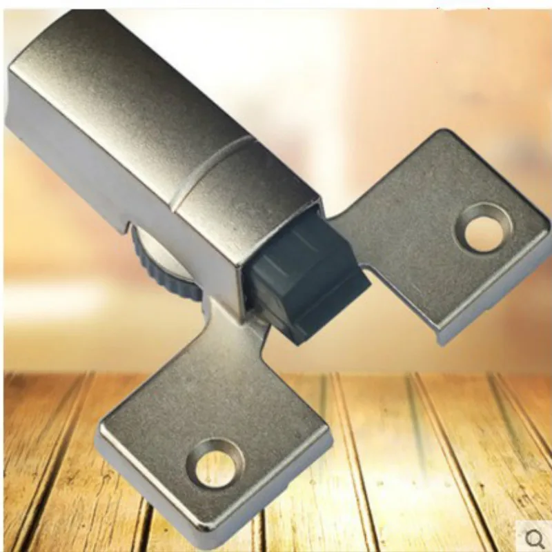 Door Closer 4pcs Adjustable Zinc alloy Buffer Soft Closer Damper Wooden Kitchen Cabinet Aluminum Doors Quiet Hinges