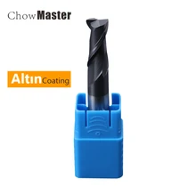 

HRC55 2 Fluit TUNGSTEN CARBID MILLING CUTTER For Plastic,Wood,iron, Copper,Stainless steel Carbide End Mill Keyway Cutter