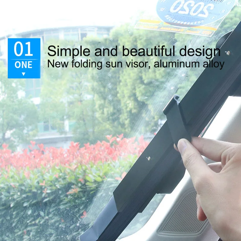 Car Front Rear Windshield Sunshade Auto Sun Shade Window Parasol UV Protection Curtain Private SUV Truck Use Size 46/65/70/cm