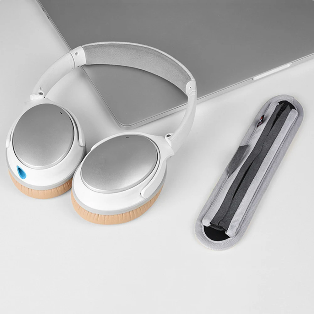Сменные мягкие эластичные защитные накладки для наушников Bose QC35 QC25 Sony MDR Beats Solo