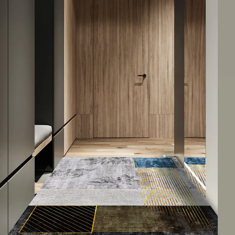 

Nordic Style Entrance Door Mat Carpet Kitchen Mat Bath Mat Living Room Mat Home Door Mat Custom Anti-slip Can Be Cut Mat Carpet
