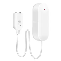 Détecteur d'humidité WiFi intelligent, alarme de fuite d'eau, de débordement domestique, de niveau d'eau 