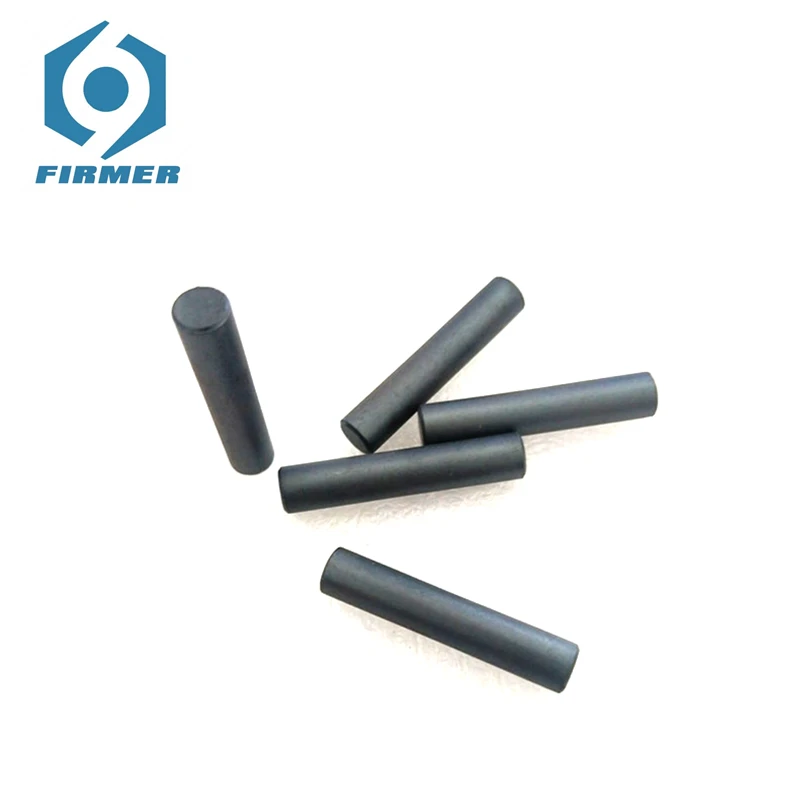 Ферритовая штанга DiameterxLength-8x20mm 20 шт Mn-Zn мягкая ферритовая волна средняя Магнитная штанга для радио антенны высокая частота