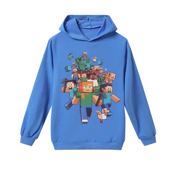 

Minecrafted Boys T Shirt Legoe T-shirt Baby Ninjago Boy Tshirt long Sleeves Children Summer Clothes Boy tops tees 3-16Years