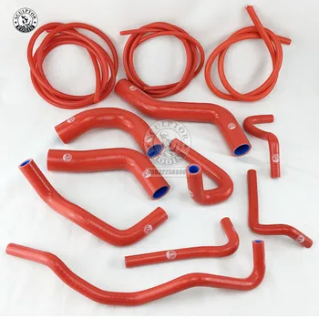 

Silicone Radiator Hose + Vacuum Hose Kit For MAZDA Roadstar Miata MX-5 NA6CE B6ZE 1.6L 1989-1993 red/blue/black