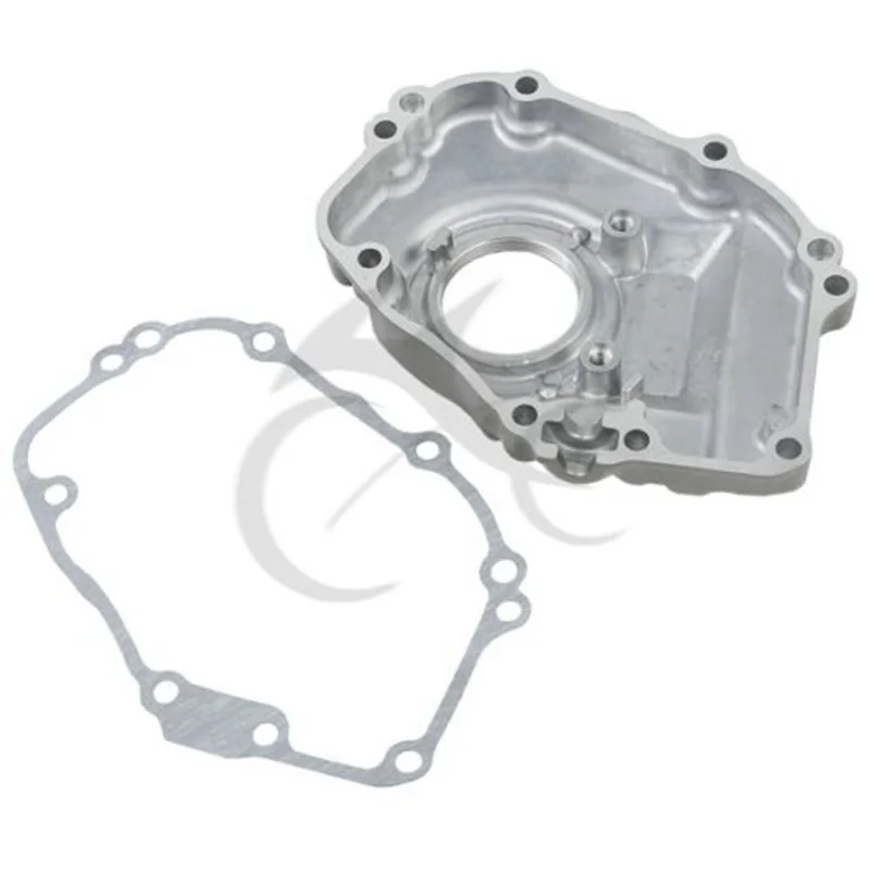 Motorcycle Grey/Silver/Black Engine Case Ignition Cover For Honda CBR600 F2 F3 92-98 CB600 Hornet 1998-2007