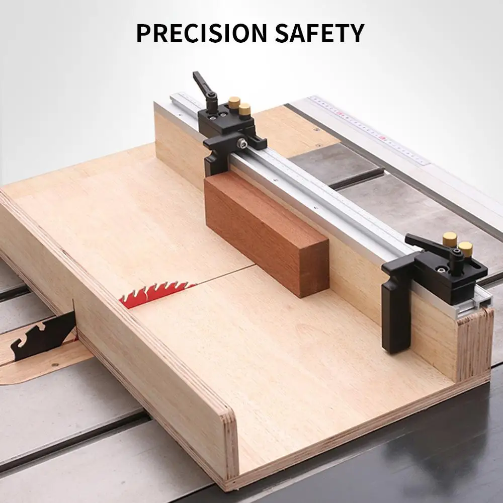 Торцовочный Т образный паз для деревообработки алюминиевый снятия фаски