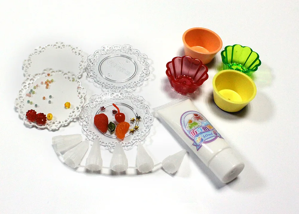 Yiqi креативный DIY крем торт игрушка креативная модель крем торт стиль торт набор N-DGB