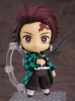 

In Stock Original Kimetsu no Yaiba Figure Kamado Tanjirou PVC action figure model figurine