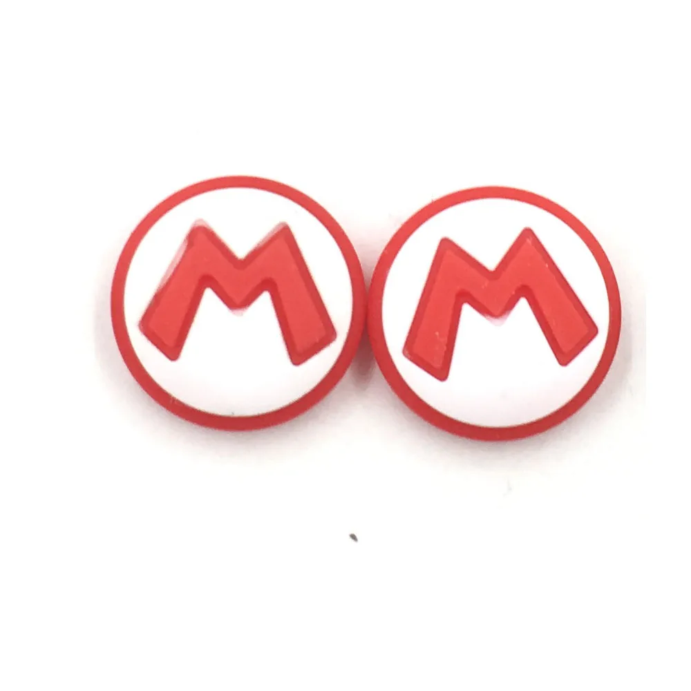 Red M 200 шт = 100 пар аналоговые ручки крышки для nintendo Switch Joy-Con - Цвет: Red M