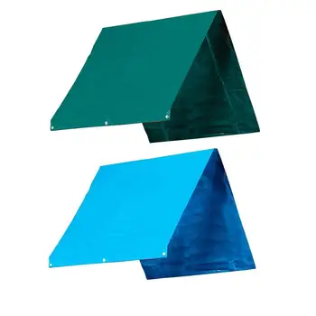 

Canopy Replacement Shade Outdoor Swing Shade Awning Kids Playground Roof Canopy Waterproof Cover Replacement Tarp Sunshade