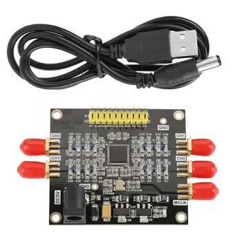 

AD9959 4-Channel Radio Frequency RF Signal Source Generator DDS Module frequency generator